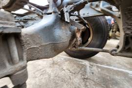 Truck Parts, Mercedes-Benz, Axor 3535 - 8x4 Twinsteer, Stripping for Parts, Tipper Body, Used, 2012