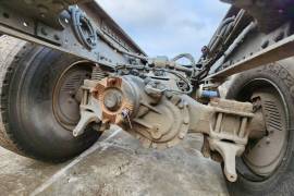 Truck Parts, Mercedes-Benz, Axor 3535 - 8x4 Twinsteer, Stripping for Parts, Tipper Body, Used, 2012