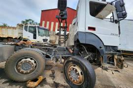 Truck Parts, Mercedes-Benz, Axor 3535 - 8x4 Twinsteer, Stripping for Parts, Tipper Body, Used, 2012
