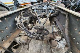 Truck Parts, Mercedes-Benz, Axor 3535 - 8x4 Twinsteer, Stripping for Parts, Tipper Body, Used, 2012