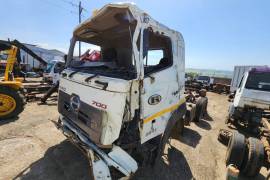 Truck Parts, Hino, 2841, Stripping for Parts, Used, 2013