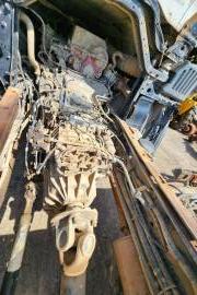 Truck Parts, Hino, 2841, Stripping for Parts, Used, 2013