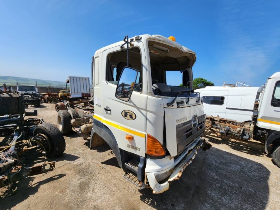Truck Parts, Hino, 2841, Stripping for Parts, Used, 2013