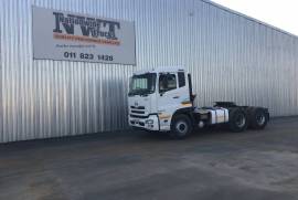 UD, 450 Quon, 6x4 Drive, Truck Tractor, Used, 2018