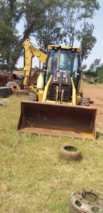 Caterpillar, 416 E, TLB, Used