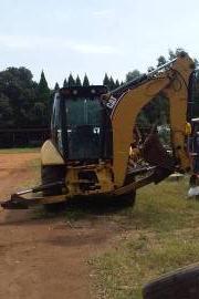Caterpillar, 416 E, TLB, Used
