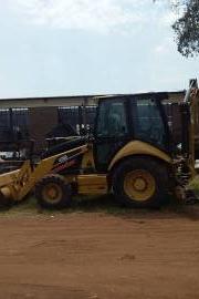 Caterpillar, 416 E, TLB, Used