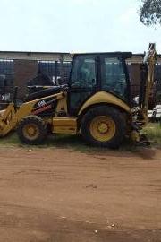 Caterpillar, 416 E, TLB, Used