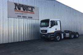 MAN, TGA 27-440, 6x4 Drive, Truck Tractor, Used, 2019