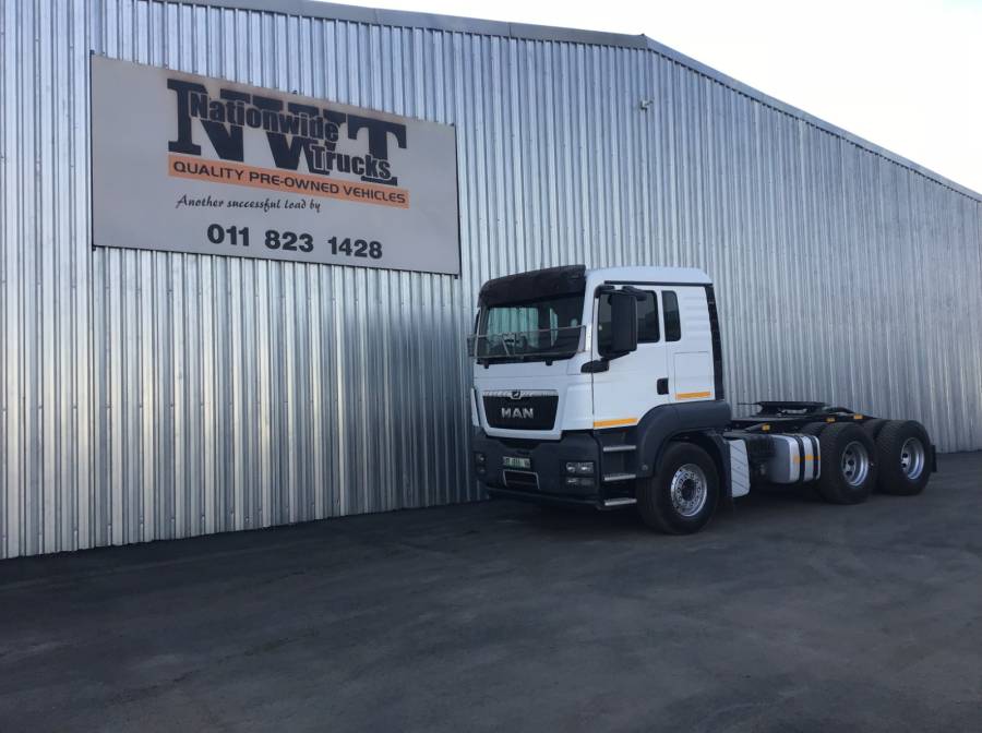 MAN, TGA 27-440, 6x4 Drive, Truck Tractor, Used, 2019