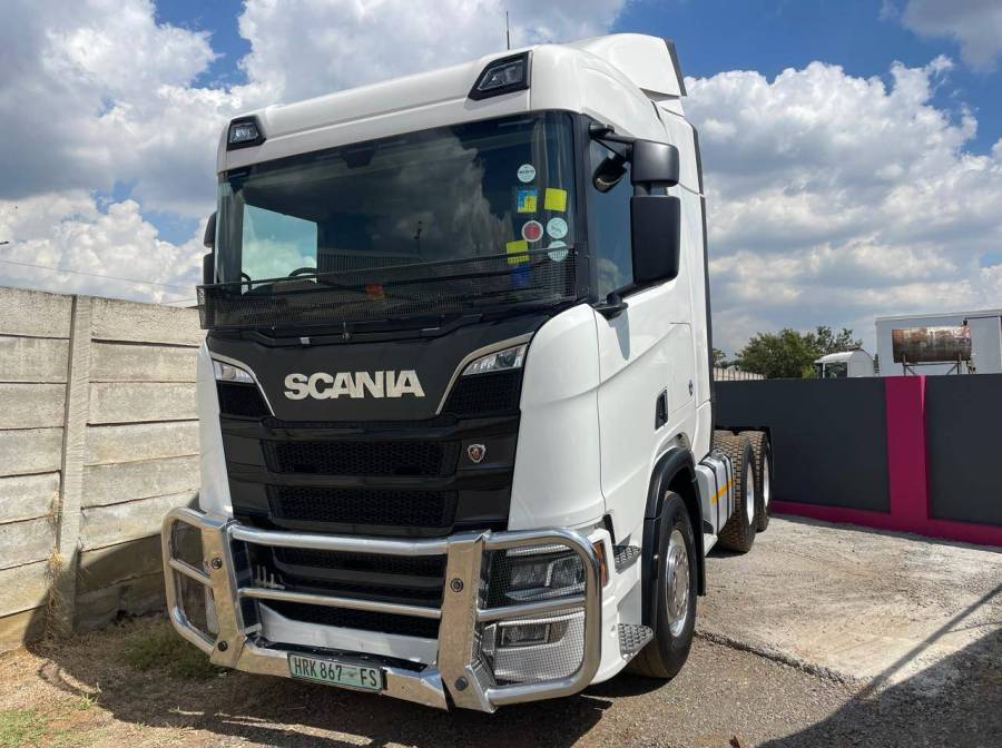 Scania, R560, 6x4 Drive, Truck Tractor, Used, 2021