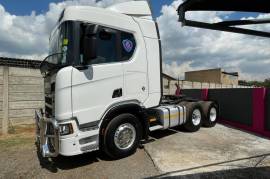 Scania, R560, 6x4 Drive, Truck Tractor, Used, 2021