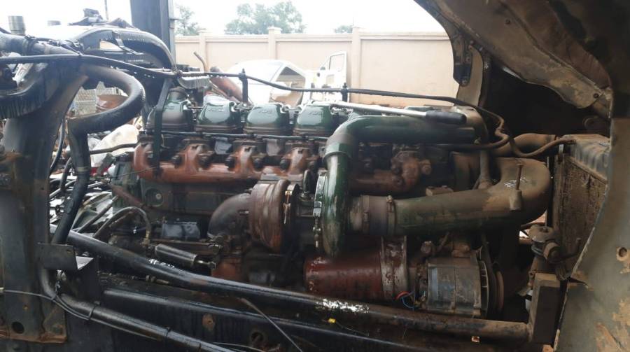 Truck Parts, Mercedes-Benz, 407T, Engine, Used