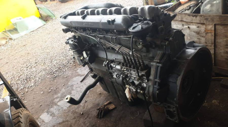 Truck Parts, Mercedes-Benz, 407T, Engine, Used