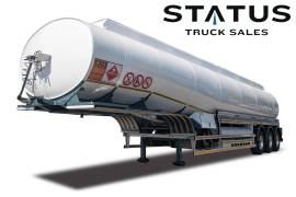 GRW, 50 000L Tri-Axle Aluminuim Metered Fuel Tanker, Fuel Tanker , Used, 2013