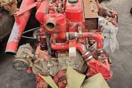 Truck Parts, Tata, Doosan DE12TiS, Engine, Used, 2009