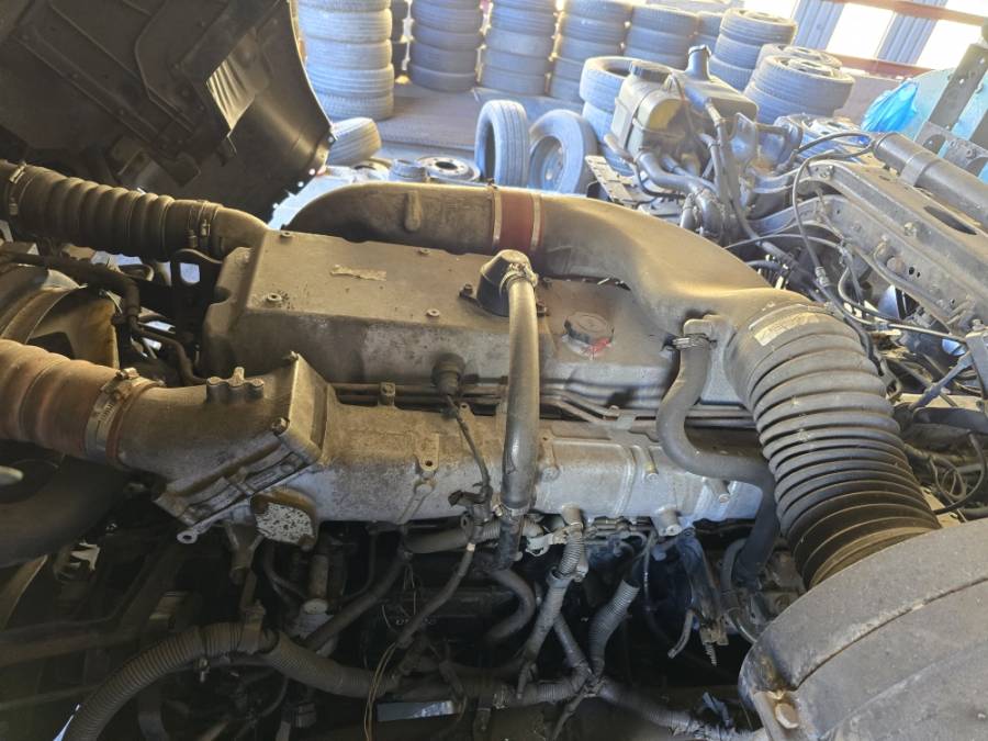 Truck Parts, UD, GE13 + ZF16S221 , Engine, Used, 2009