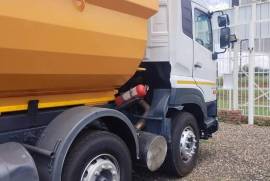 UD, CGE 420 Twinsteer 16 Cube, 8x4 Drive, Tipper Truck, Used, 2018