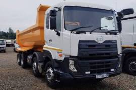 UD, CGE 420 Twinsteer 16 Cube, 8x4 Drive, Tipper Truck, Used, 2018