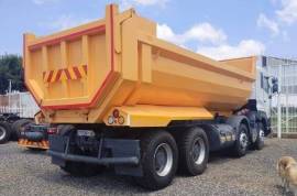 UD, CGE 420 Twinsteer 16 Cube, 8x4 Drive, Tipper Truck, Used, 2018