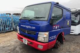 Truck Parts, Mitsubishi, FUSO CANTER CREW CABIN (CAB ONLY), Cab / Cabin, Used