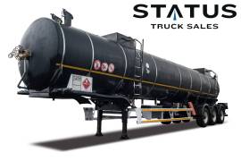 Henred, 35 000Lt Bitumen Tri-Axle Tanker Trailer, Bitumen Trailer, Used, 2014