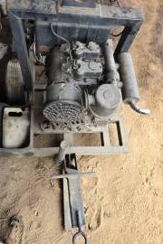 Farming Parts, Other, 8LD665-2, Engine, Used, 1994
