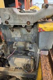 Farming Parts, Other, HATZ Diesel 2 cylinder, Engine, Used, 2002