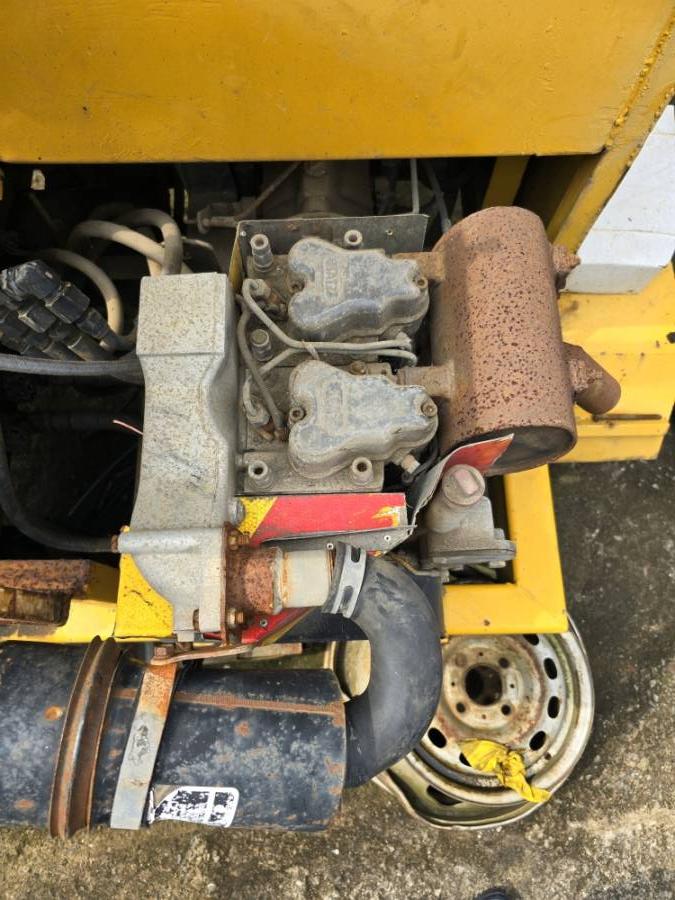 Farming Parts, Other, HATZ Diesel 2 cylinder, Engine, Used, 2002