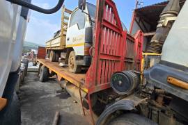 Truck Parts, Tata, 1518 EX2, Stripping for Parts, Flat Deck Body, Used, 2016