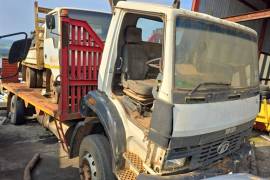 Truck Parts, Tata, 1518 EX2, Stripping for Parts, Flat Deck Body, Used, 2012