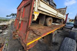 Truck Parts, Tata, 1518 EX2, Stripping for Parts, Flat Deck Body, Used, 2016