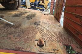 Truck Parts, Tata, 1518 EX2, Stripping for Parts, Flat Deck Body, Used, 2016