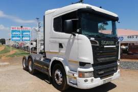 Scania, R500 Double axle , 6x4 Drive, Truck Tractor, Used, 2014