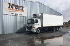 Hino, 500 1627, 6x2 Drive, Refrigerated Truck, Used, 2020