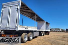 Paramount, Link 6/12, Tautliner Trailer, Used, 2014