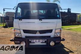 Fuso, Canter FE8-150, 4x2 Drive, Dropside Truck, Used, 2016
