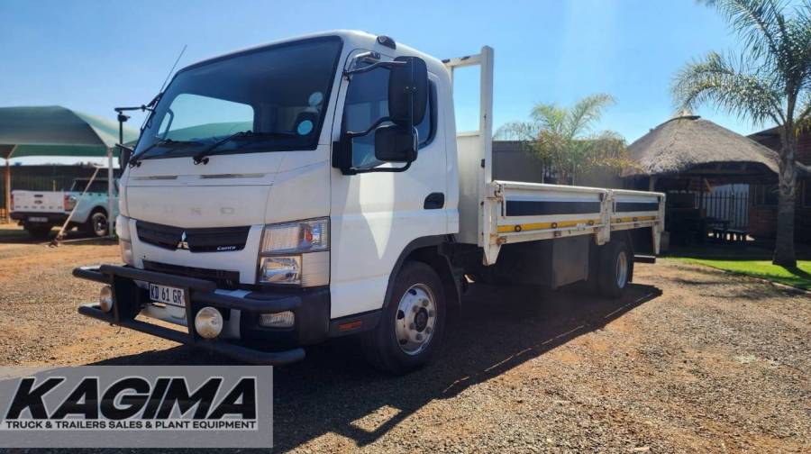 Fuso, Canter FE8-150, 4x2 Drive, Dropside Truck, Used, 2016