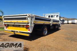 Fuso, Canter FE8-150, 4x2 Drive, Dropside Truck, Used, 2016