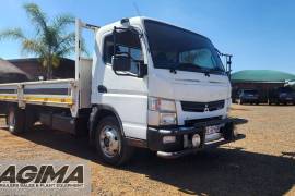 Fuso, Canter FE8-150, 4x2 Drive, Dropside Truck, Used, 2016
