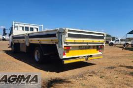 Fuso, Canter FE8-150, 4x2 Drive, Dropside Truck, Used, 2016