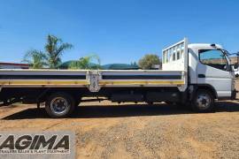 Fuso, Canter FE8-150, 4x2 Drive, Dropside Truck, Used, 2016