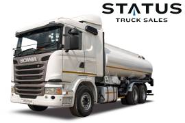 Scania, G460 18 000Lt Fuel Rigid, Rigid, Petrol Tanker Truck, Used, 2014