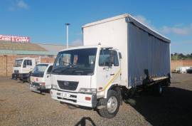 Nissan, UD 90, 4x2 Drive, Tautliner Truck, Used, 2007
