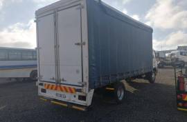 Nissan, UD 90, 4x2 Drive, Tautliner Truck, Used, 2007