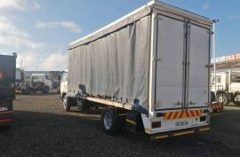 Nissan, UD 90, 4x2 Drive, Tautliner Truck, Used, 2007