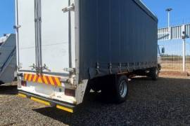 Nissan, UD 90, 4x2 Drive, Tautliner Truck, Used, 2007