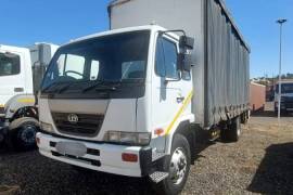 Nissan, UD 90, 4x2 Drive, Tautliner Truck, Used, 2007