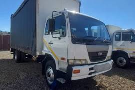 Nissan, UD 90, 4x2 Drive, Tautliner Truck, Used, 2007