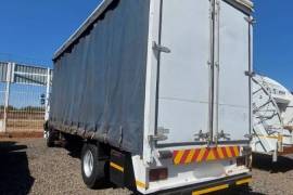Nissan, UD 90, 4x2 Drive, Tautliner Truck, Used, 2007
